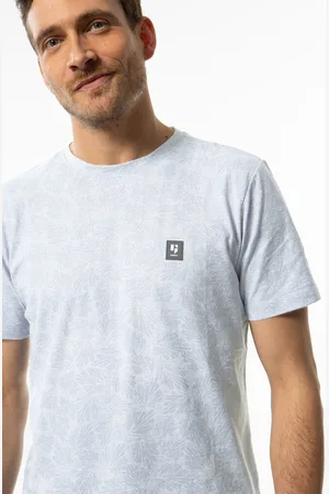 Garcia T-shirt lichtblauw