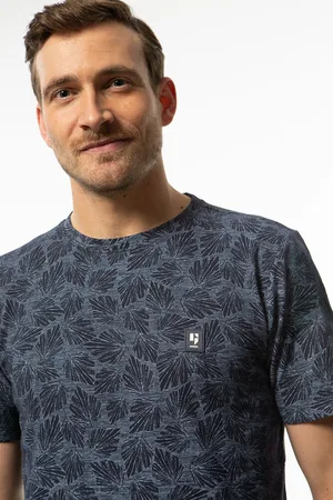 Garcia T-shirt donkerblauw
