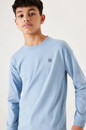 Garcia Longsleeve lichtblauw