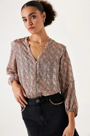 Garcia Blouse met print
