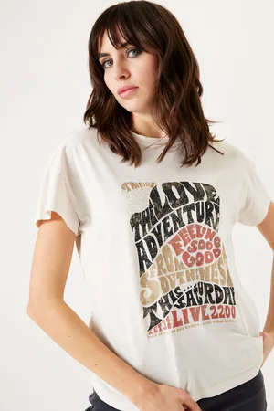 Garcia T-shirt gebroken