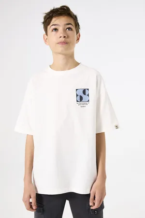 Garcia T-shirt gebroken