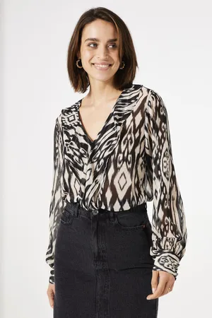 Garcia Blouse met print