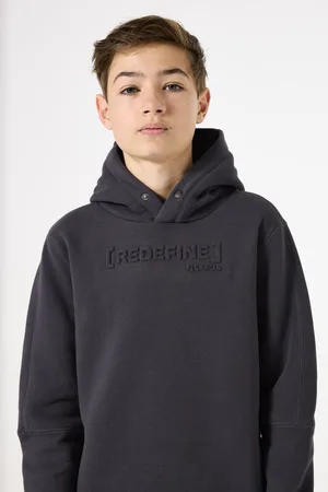 Garcia Hoodie donkergrijs