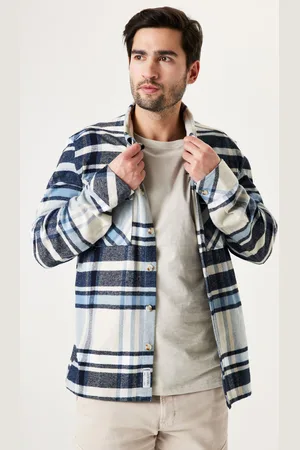 Garcia Overshirt geruit