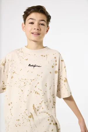 Garcia T-shirt beige