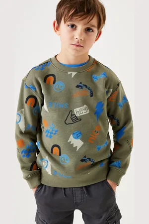 Garcia Sweater legergroen