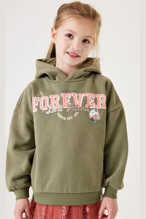 Garcia Hoodie legergroen