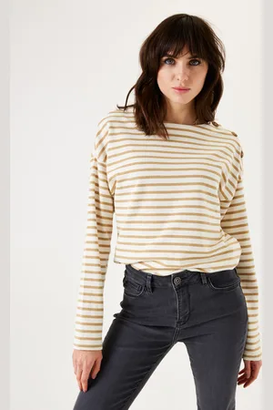 Garcia Sweater gestreept