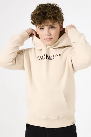 Garcia Hoodie beige