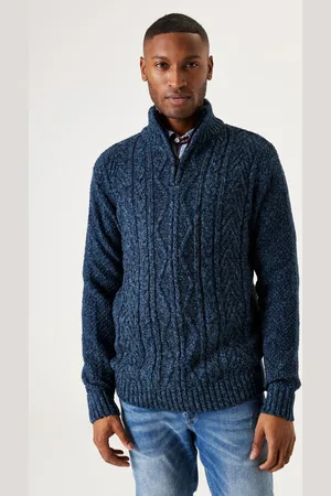 Garcia Trui donkerblauw