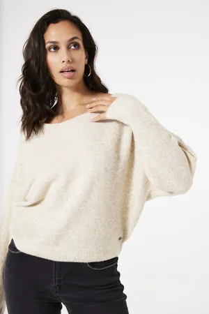 Garcia Trui beige