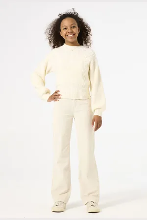 Garcia Corduroy broek beige