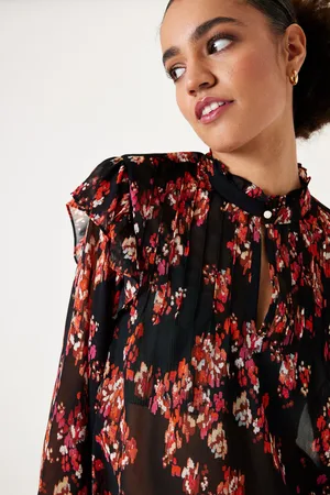 Garcia Blouse met print