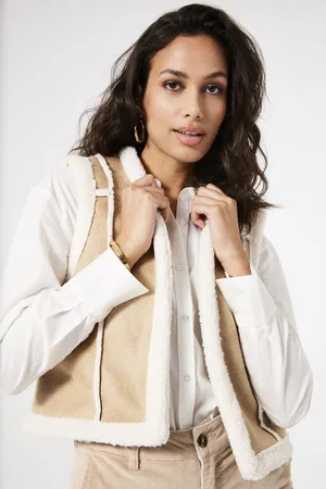 Garcia Gilet beige