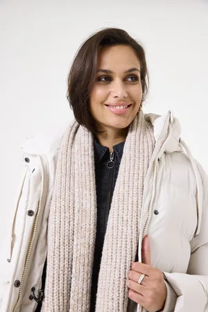 Garcia Sjaal beige