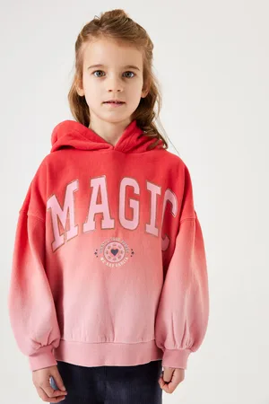 Garcia Hoodie met dip dye