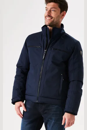 Garcia Harrington jas donkerblauw