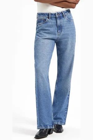 Kuyichi Izabella straight old blue