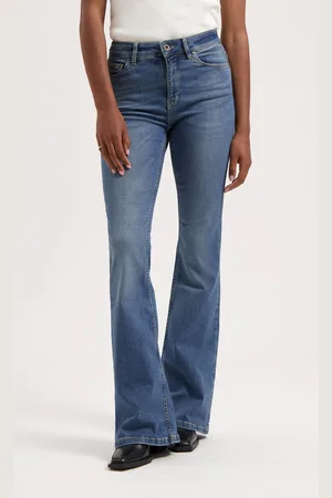 Kuyichi Lisette flare super aged blue