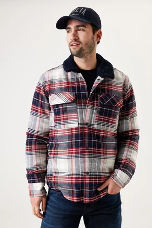 Garcia Overshirt geruit
