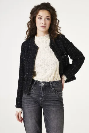 Garcia Tweed jack