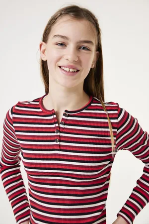 Garcia Longsleeve gestreept