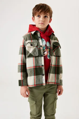Garcia Overshirt geruit