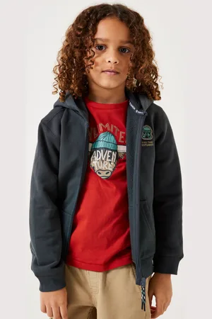 Garcia Vest donkergrijs