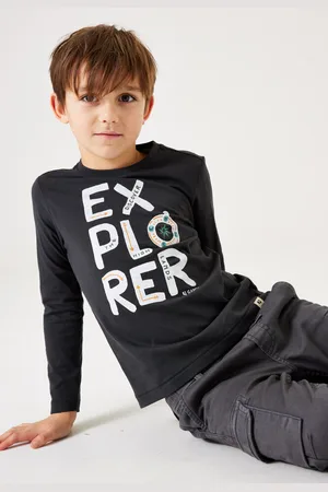 Garcia Longsleeve donkergrijs