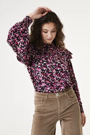 Garcia Blouse met print