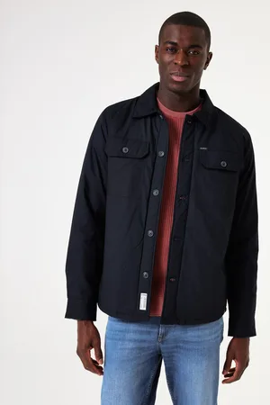 Garcia Overshirt donkerblauw