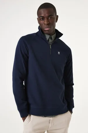 Garcia Sweater donkerblauw