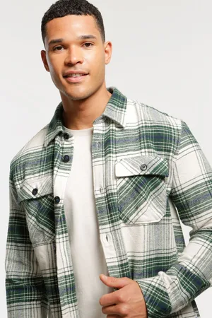 Chief Studio Overshirt geruit