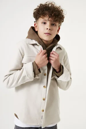 Garcia Overshirt beige
