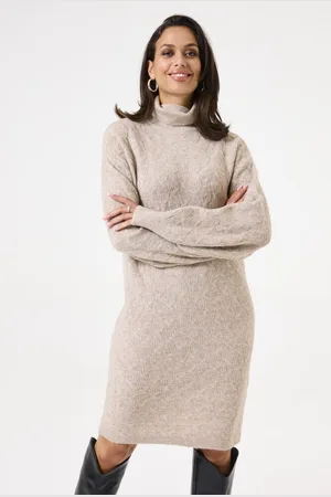 Garcia Jurk beige