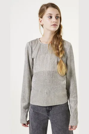 Garcia Longsleeve zilver