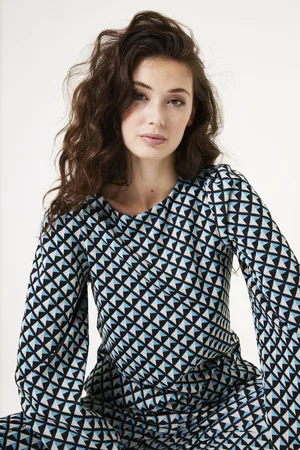 Garcia Sweater met print