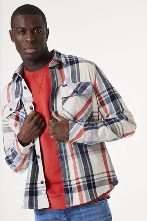 Garcia Overshirt geruit