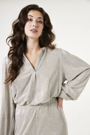 Garcia Blouse zilver