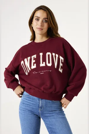 Garcia Sweater bordeauxrood