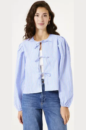 Garcia Blouse gestreept