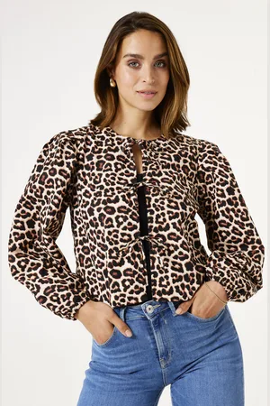 Garcia Blouse met print