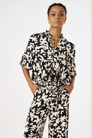 Garcia Blouse met print