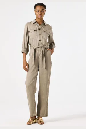 Garcia Jumpsuit olijfgroen