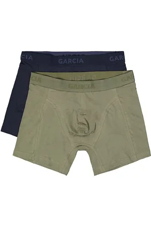 Garcia 2-pack boxershorts -donkerblauw