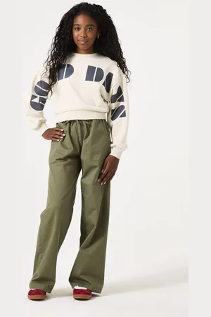 Garcia Broek olijfgroen