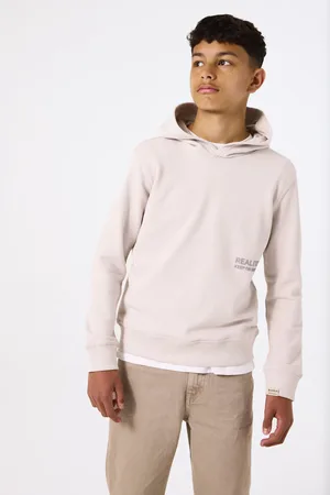 Garcia Hoodie lichtgrijs