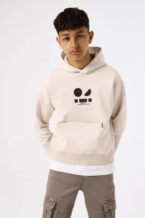 Garcia Hoodie beige
