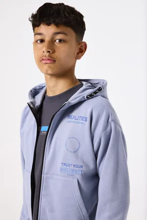 Garcia Vest lichtblauw